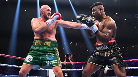 Tyson Fury vs. Francis Ngannou results, highlights: 'Gypsy King .